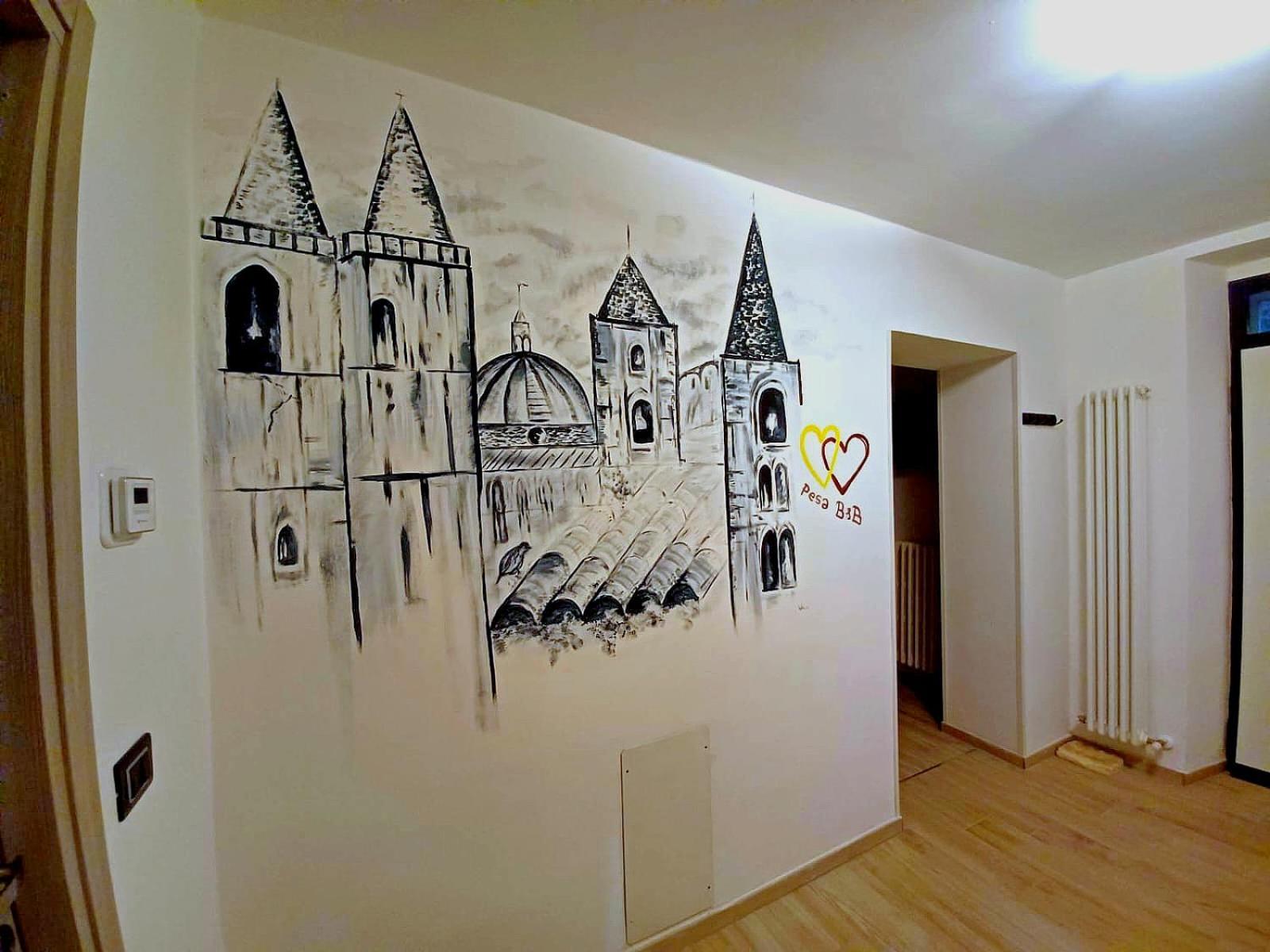 Pesa Apartment B&B Ascoli Piceno Esterno foto